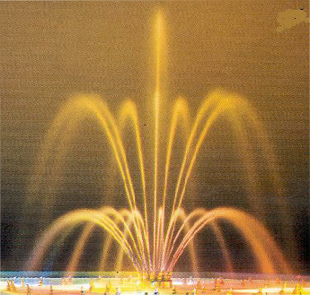 Floating Fountains