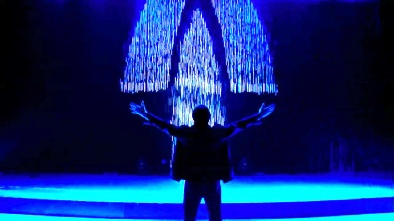 Programmable Water Falls